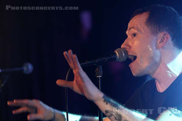 TOUCHE AMORE - 2017-02-13 - PARIS - La Maroquinerie - 